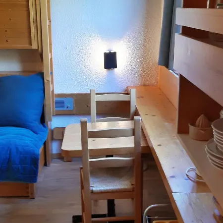 Studette Cosy Pour 2 Pers. - Centre Station Arc 1800 - Aux Pieds - Wifi Gratuit - Fr-1-346-511 Apartment Les Arcs (Savoie)